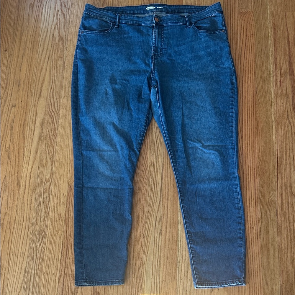 Old Navy Dark Blue Women's Skinny Jeans